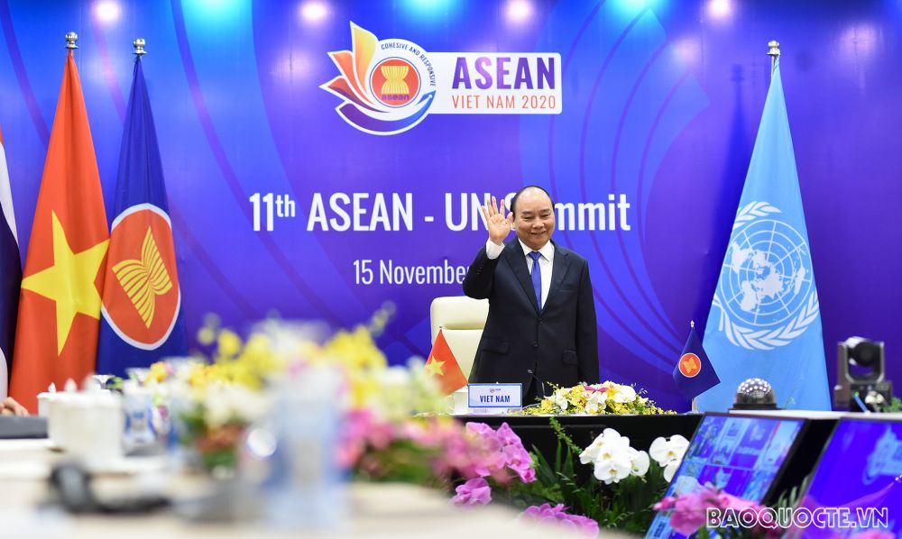 Các nhà lãnh đạo ASEAN và LHQ kêu gọi xây dựng Biển Đông thành vùng biển hòa bình, ổn định, an ninh và an toàn