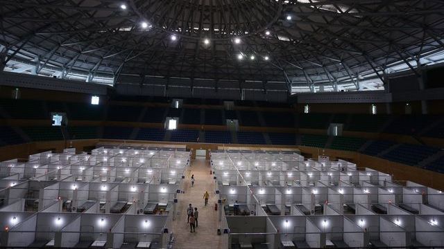 May mắn không có bệnh nhân điều trị Covid-19, một bệnh viện dã chiến ở Đà Nẵng được giải thể