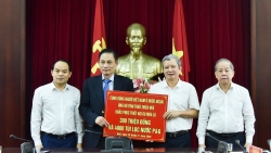 Kiều bào quyên góp giúp bà con Thừa Thiên Huế khắc phục hậu quả sau bão lũ