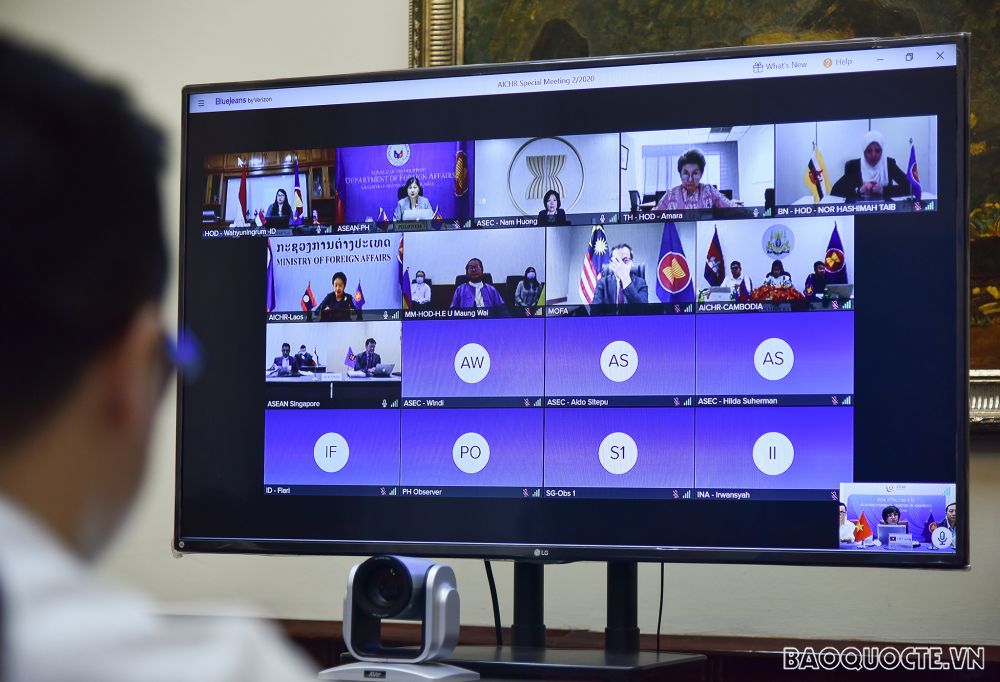 undefined Ủy ban liên Chính phủ ASEAN về Nhân quyền (AICHR) đánh giá cao vai trò Chủ tịch của Việt Nam