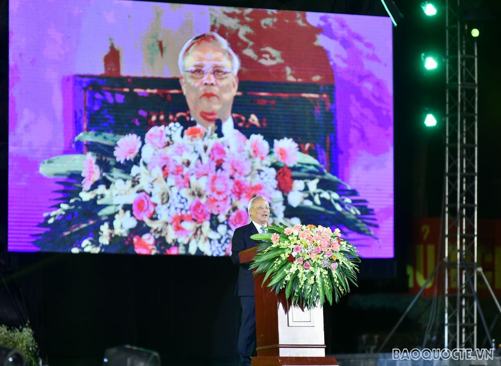 Hà Giang khai mạc lễ hội hoa Tam giác mạch lần thứ 6