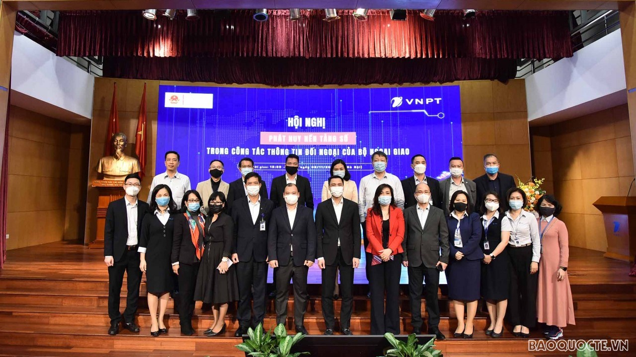 Thông tin đối ngoại: Cần phát huy vai trò tiên phong trên mặt trận tư tưởng và đối ngoại