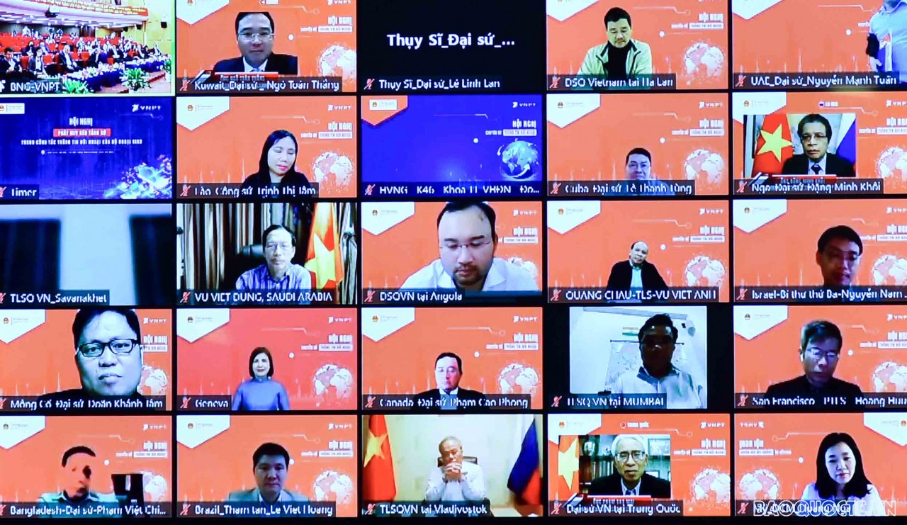 Thông tin đối ngoại