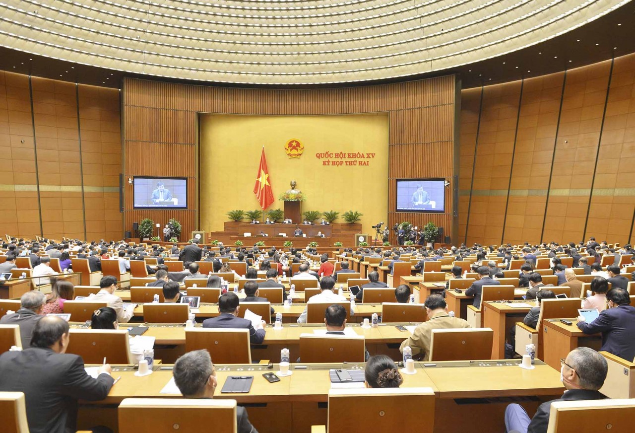 Chủ tịch Quốc hội Vương Đình Huệ: Gói kích thích kinh tế phải chú trọng cả tổng cung, tổng cầu