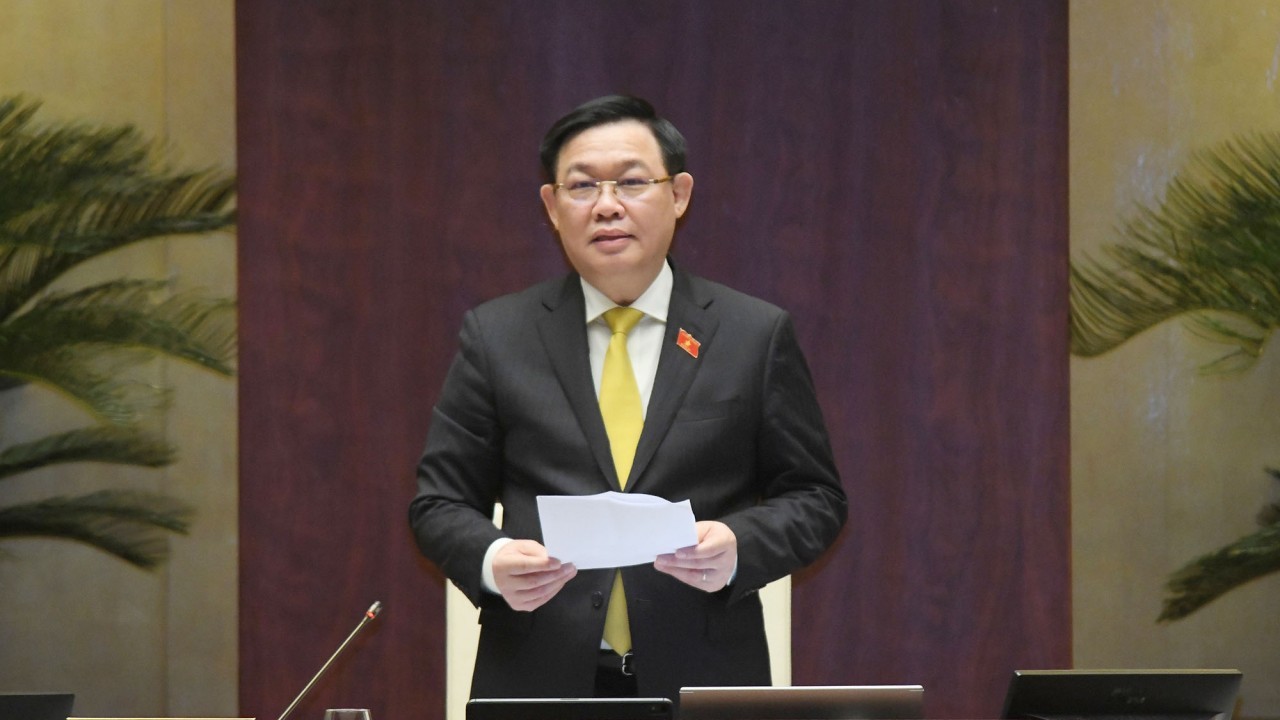 Chủ tịch Quốc hội Vương Đình Huệ: Gói kích thích kinh tế phải chú trọng cả tổng cung, tổng cầu