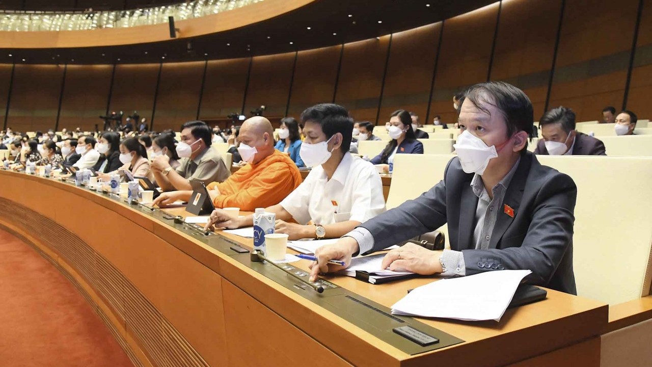 Quốc hội thông qua 2 Luật sửa đổi, bổ sung một số điều của Luật Thống kê và Bộ luật Tố tụng hình sự