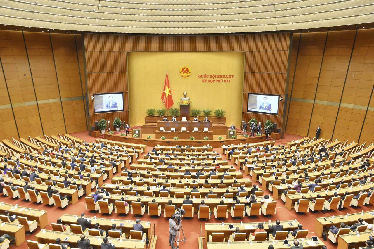 Bế mạc Kỳ họp thứ 2, Quốc hội khoá XV