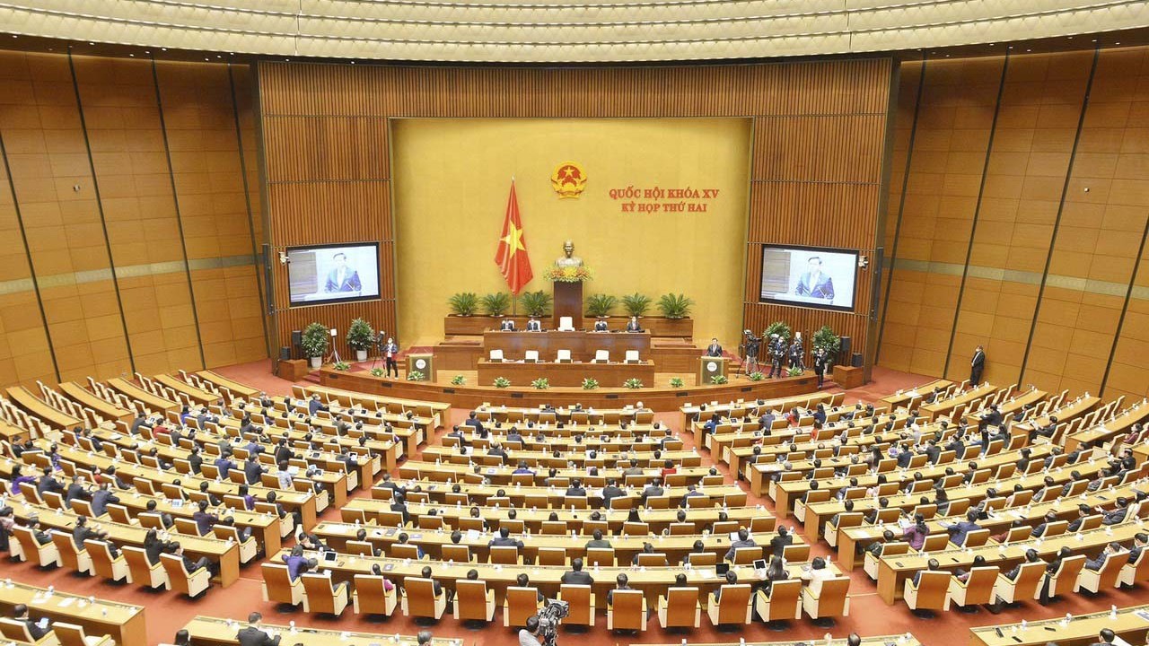 Khai mạc Kỳ họp bất thường lần thứ nhất - Quốc hội khóa XV, vào sáng mai 4/1