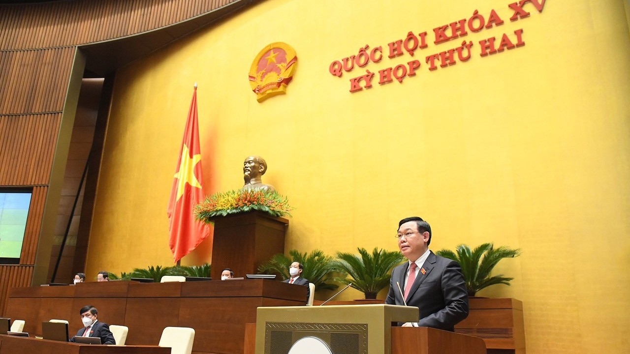 Bế mạc Kỳ họp thứ 2, Quốc hội khoá XV