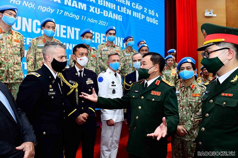 Đội Công binh gìn giữ hòa bình Liên hợp quốc đầu tiên của Việt Nam