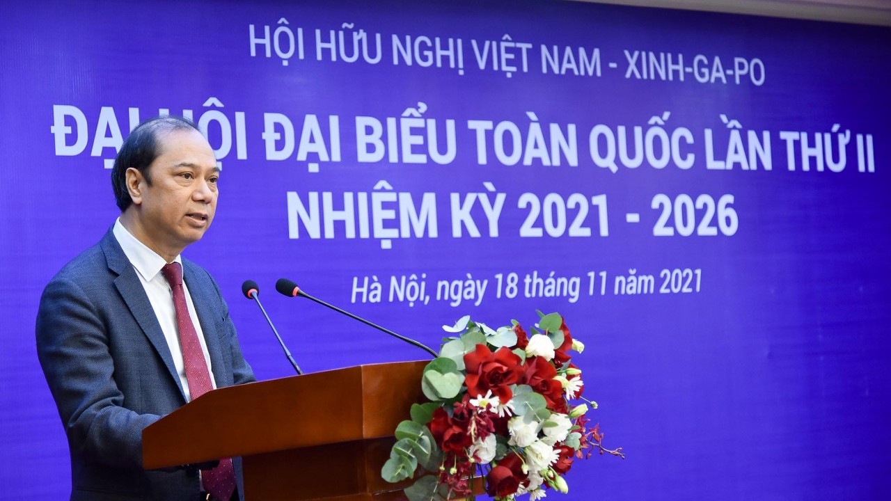 Đưa quan hệ hữu nghị gắn bó Việt Nam-Singapore vươn tới chân trời mới