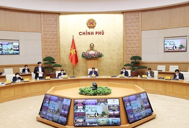 Thủ tướng: Thực hiện đồng bộ giải pháp chống dịch và phục hồi kinh tế Thủ tướng: Thực hiện đồng bộ giải pháp chống dịch và phục hồi kinh tế