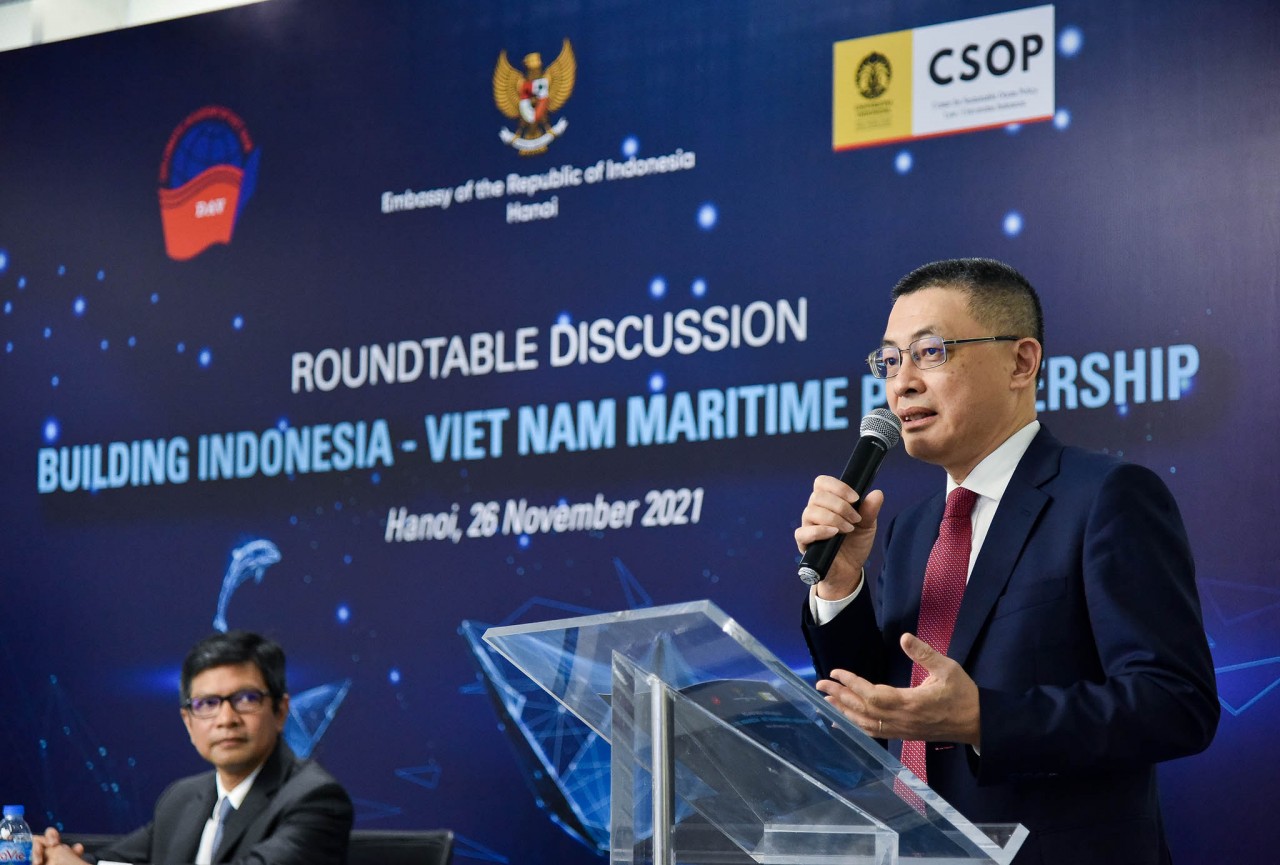 Xây dựng quan hệ đối tác chiến lược biển Việt Nam-Indonesia Xây dựng quan hệ đối tác chiến lược biển Việt Nam-Indonesia