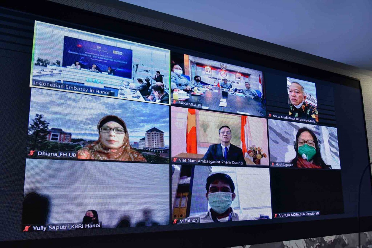 Xây dựng quan hệ đối tác chiến lược biển Việt Nam-Indonesia Xây dựng quan hệ đối tác chiến lược biển Việt Nam-Indonesia