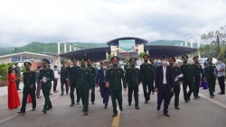 Kiểm tra công tác chuẩn bị phục vụ giao lưu hữu nghị quốc phòng biên giới Việt Nam - Lào