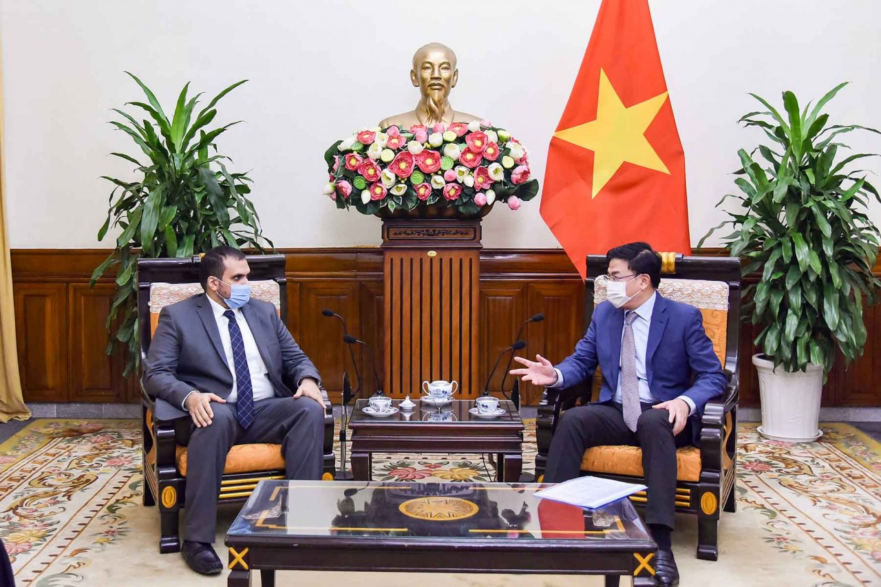 Việt Nam-Kuwait: Đẩy mạnh hợp tác phòng, chống Covid-19, hướng tới phục hồi bền vững sau đại dịch Việt Nam-Kuwait: Đẩy mạnh hợp tác phòng, chống Covid-19, hướng tới phục hồi bền vững sau đại dịch