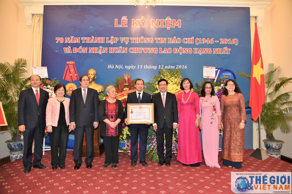Vụ Thông tin Báo chí - 70 năm trưởng thành phát triển vu thong tin bao chi 70 nam truong thanh phat trien