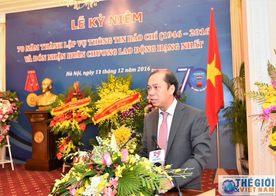 Vụ Thông tin Báo chí - 70 năm trưởng thành phát triển vu thong tin bao chi 70 nam truong thanh phat trien