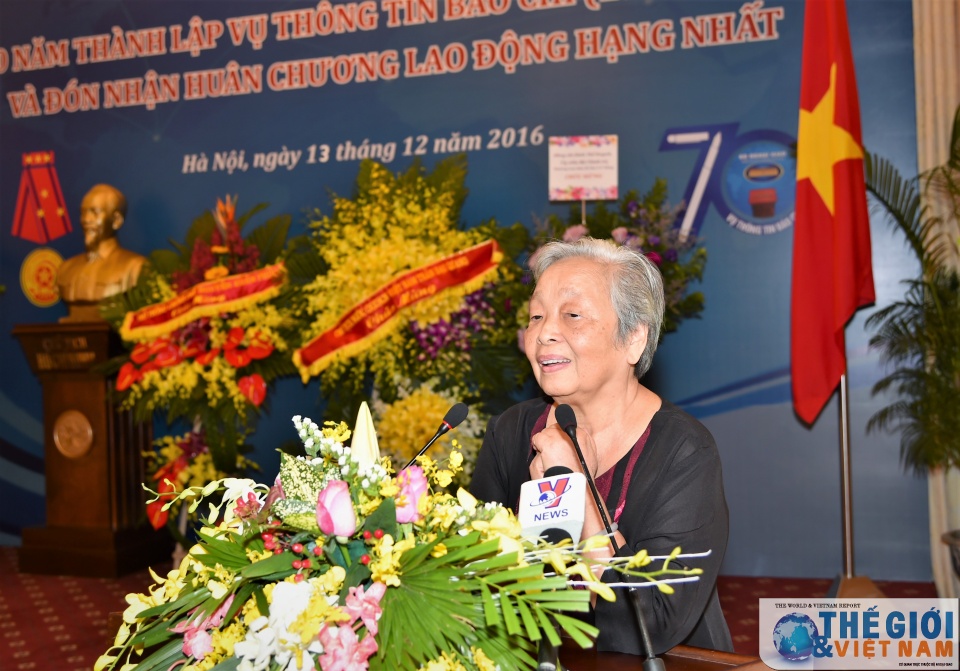 Vụ Thông tin Báo chí - 70 năm trưởng thành phát triển vu thong tin bao chi 70 nam truong thanh phat trien