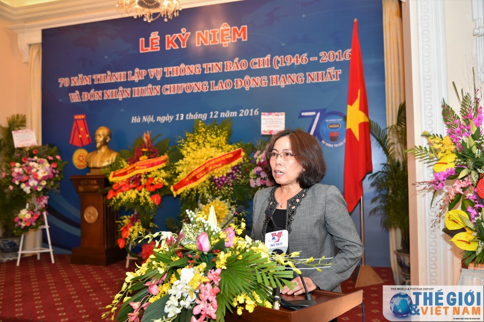 Vụ Thông tin Báo chí - 70 năm trưởng thành phát triển vu thong tin bao chi 70 nam truong thanh phat trien