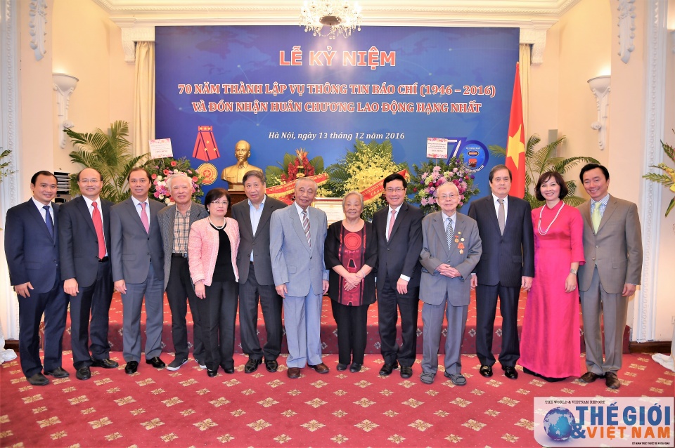 Vụ Thông tin Báo chí - 70 năm trưởng thành phát triển vu thong tin bao chi 70 nam truong thanh phat trien