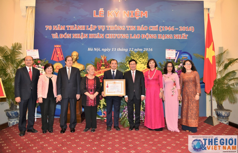 Vụ Thông tin Báo chí - 70 năm trưởng thành phát triển