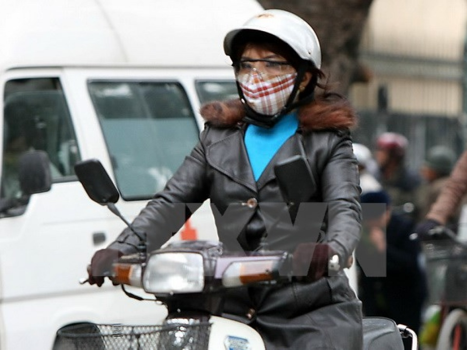 Không khí lạnh tràn về, vùng núi Bắc Bộ giảm xuống 7 độ C