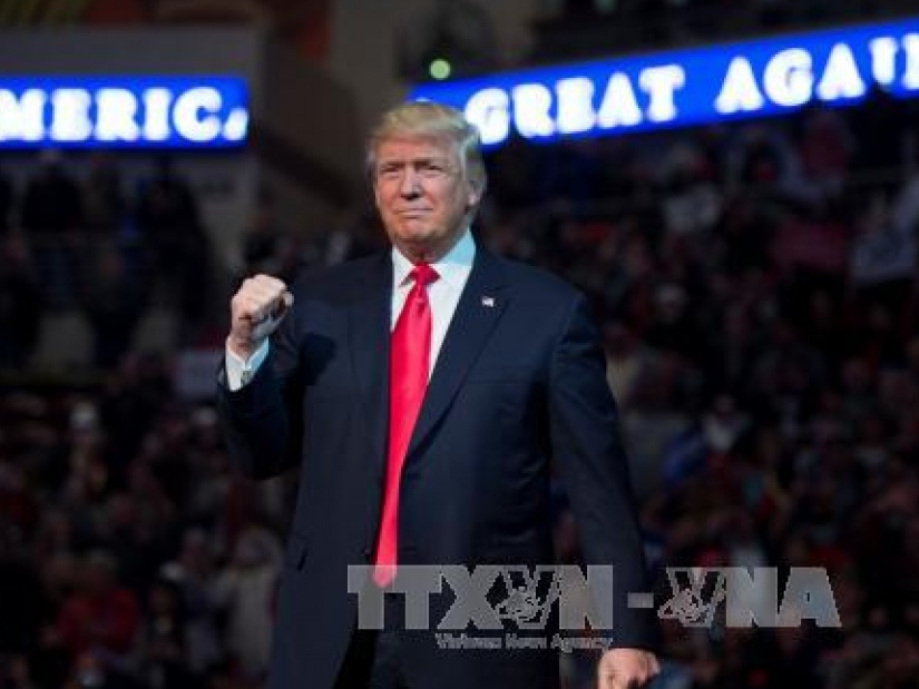 AFP bình chọn Donald Trump là nhân vật của năm 2016