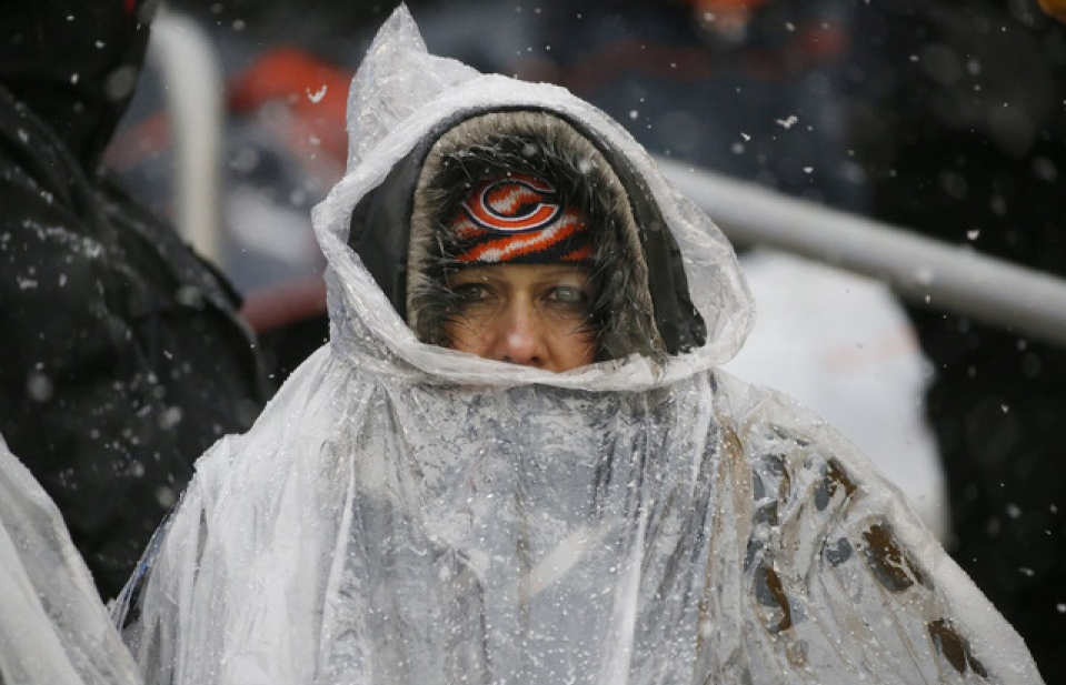 Thành phố Chicago của Mỹ lạnh hơn cả Sao Hoả