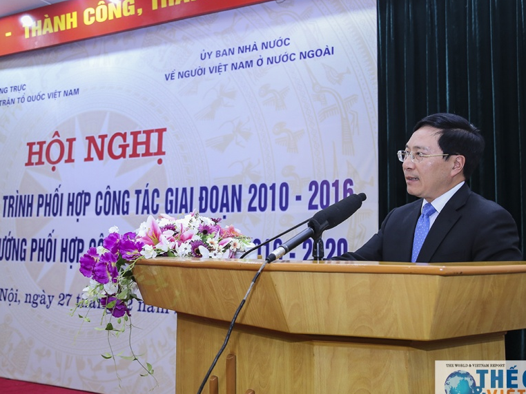 Chăm lo chu đáo hơn cho người Việt Nam ở nước ngoài