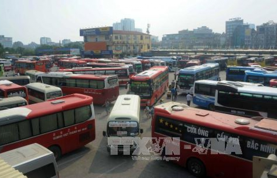 Hà Nội: Tàu, xe sẵn sàng phục vụ Tết