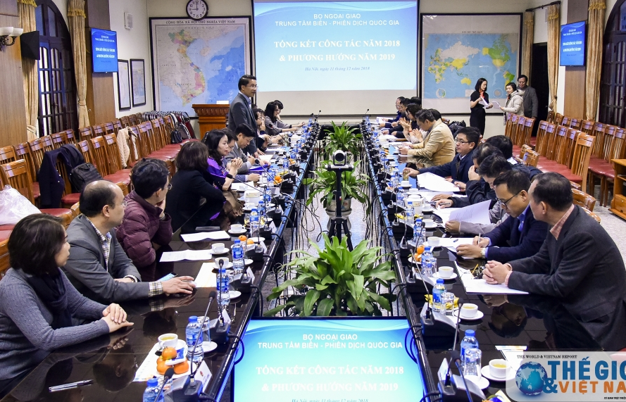 Trung tâm Biên phiên dịch Quốc gia tổng kết năm 2018