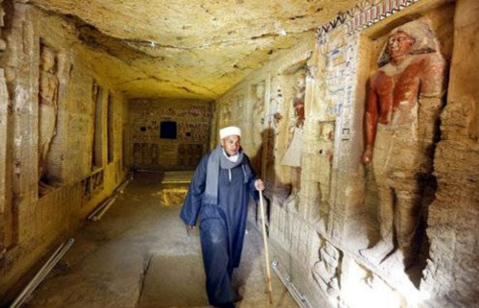 Phát lộ mộ cổ gần 5.000 năm tuổi tại Ai Cập