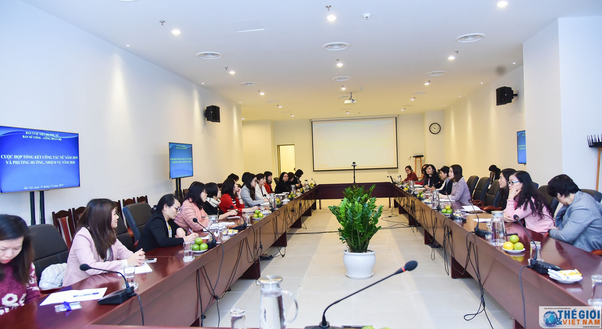 ban nu cong cong doan bo ngoai giao tong ket nam 2019