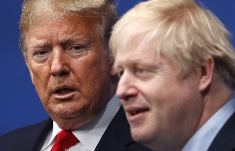 Tổng thống Mỹ mời Thủ tướng Anh tới Washington vào đầu năm 2020