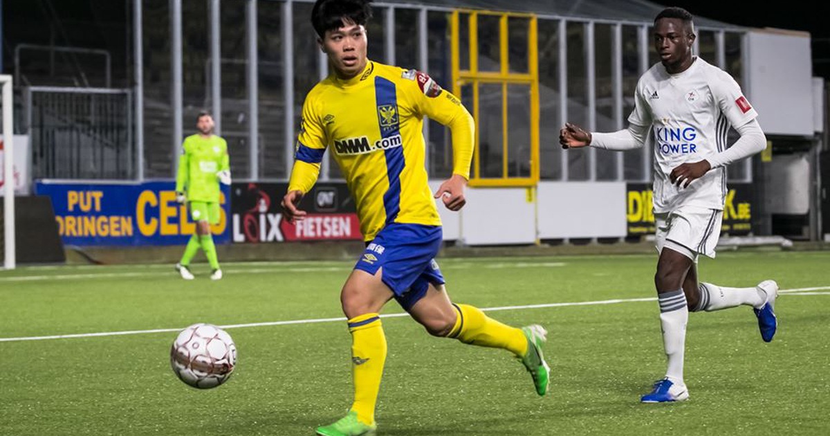 Công Phượng tiếp tục bị gạch tên khỏi danh sách thi đấu của Sint Truidense