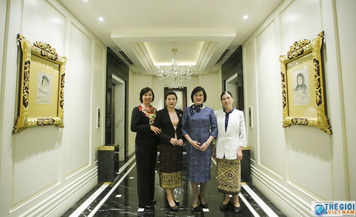 Việt Nam – Lào: Thúc đẩy hoạt động cán bộ nữ ngoại giao trong cộng đồng ASEAN viet nam lao thuc day hoat dong can bo nu ngoai giao trong cong dong asean