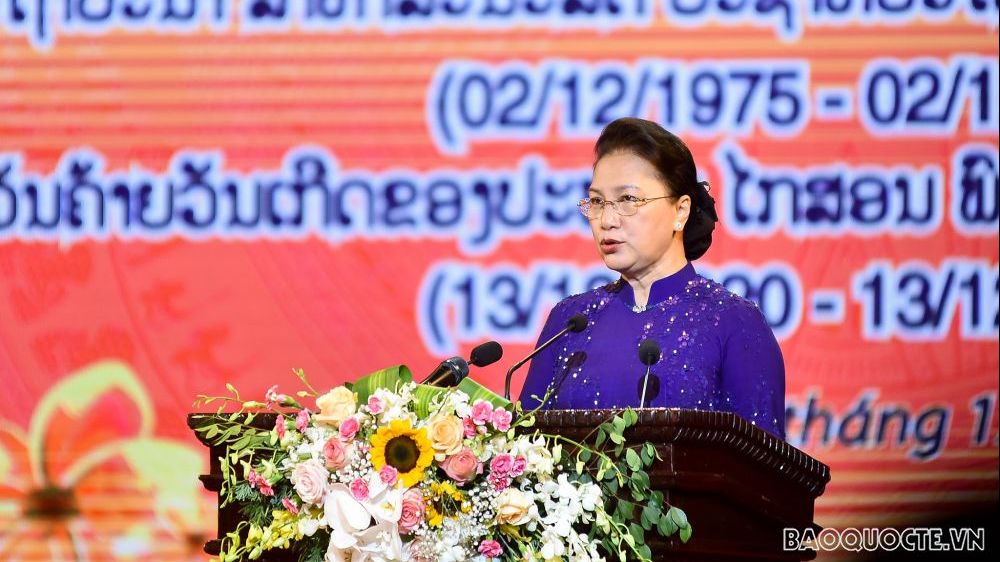 Việt Nam tổ chức lễ kỷ niệm 45 năm Quốc khánh Lào và 100 năm ngày sinh Chủ tịch Kaysone Phomvihane