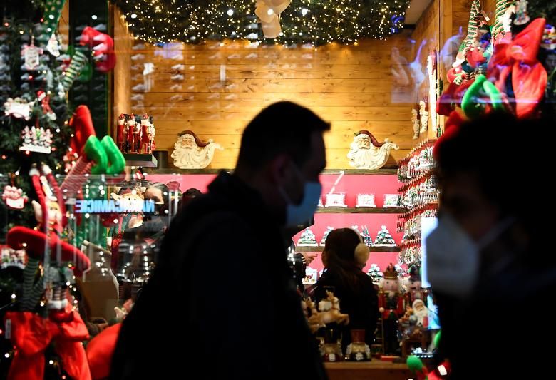 Covid-19 thế giới Giáng sinh theo cách riêng