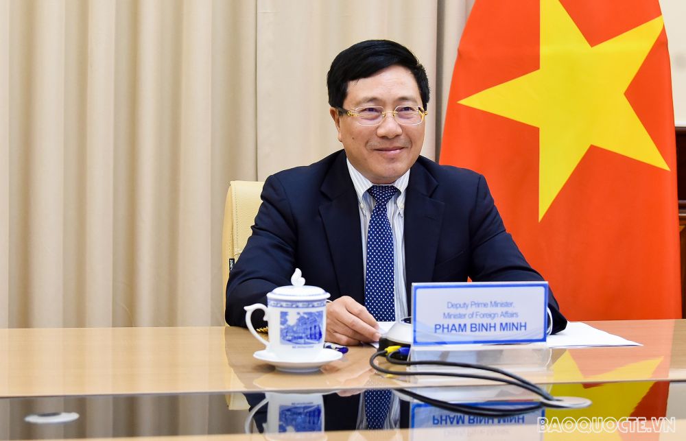 Việt Nam và Na Uy trao đổi khả năng tăng cường hợp tác song phương và đa phương Việt Nam và Na Uy trao đổi khả năng tăng cường hợp tác song phương và đa phương