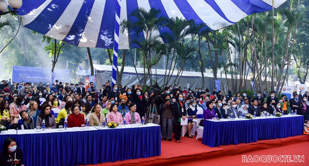 Liên hoan Ẩm thực Quốc tế 2020 quy tụ nhiều món ngon từ khắp các nước và tỉnh thành Việt Nam