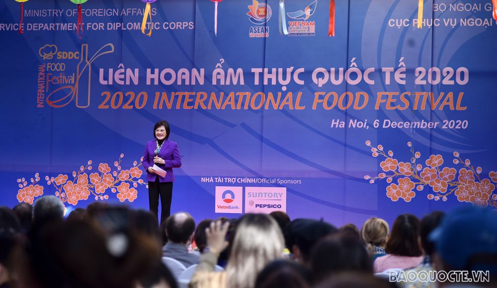 Liên hoan Ẩm thực Quốc tế 2020 quy tụ nhiều món ngon từ khắp các nước và tỉnh thành Việt Nam