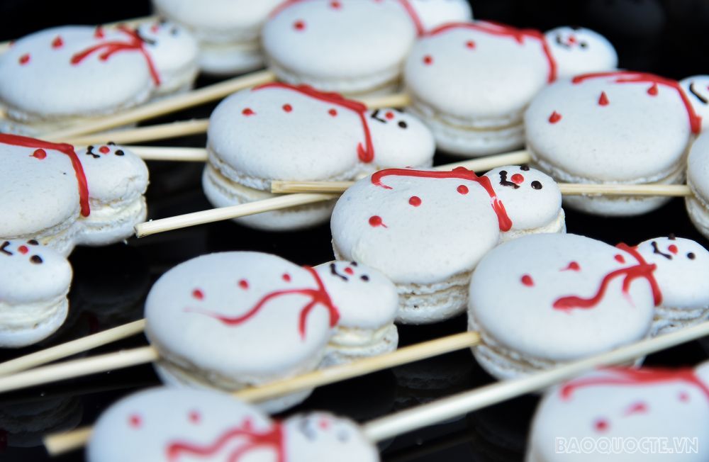 Liên hoan Ẩm thực Quốc tế 2020 quy tụ nhiều món ngon từ khắp các nước và tỉnh thành Việt Nam