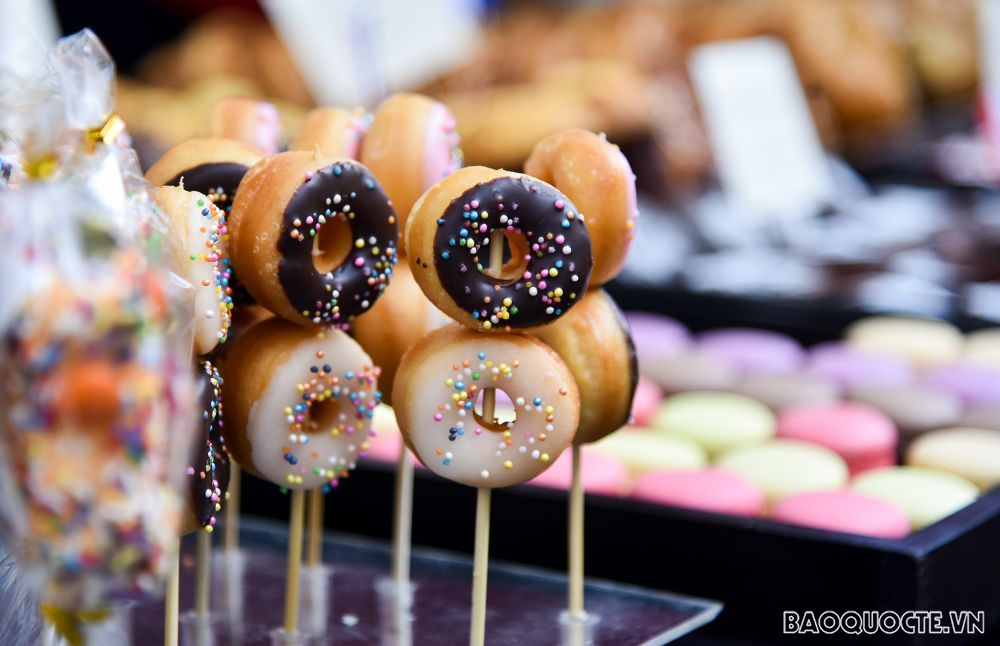 Liên hoan Ẩm thực Quốc tế 2020 quy tụ nhiều món ngon từ khắp các nước và tỉnh thành Việt Nam