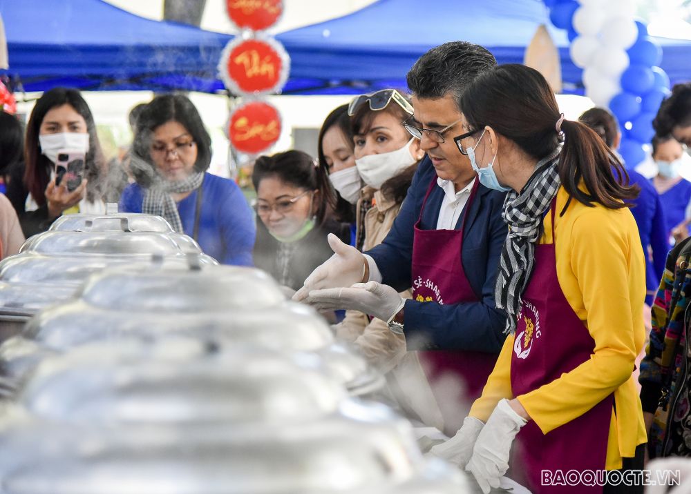 Liên hoan Ẩm thực Quốc tế 2020 quy tụ nhiều món ngon từ khắp các nước và tỉnh thành Việt Nam