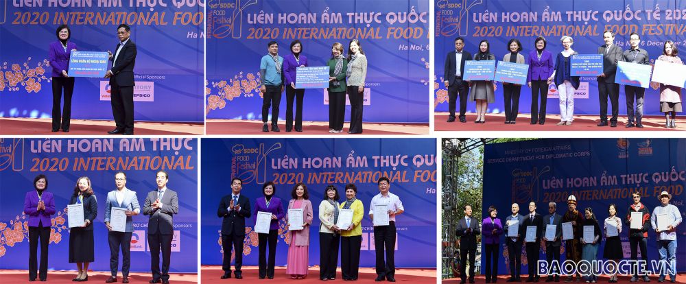 Liên hoan Ẩm thực Quốc tế 2020 quy tụ nhiều món ngon từ khắp các nước và tỉnh thành Việt Nam