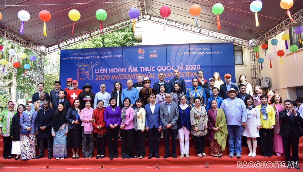 Liên hoan Ẩm thực Quốc tế 2020 quy tụ nhiều món ngon từ khắp các nước và tỉnh thành Việt Nam