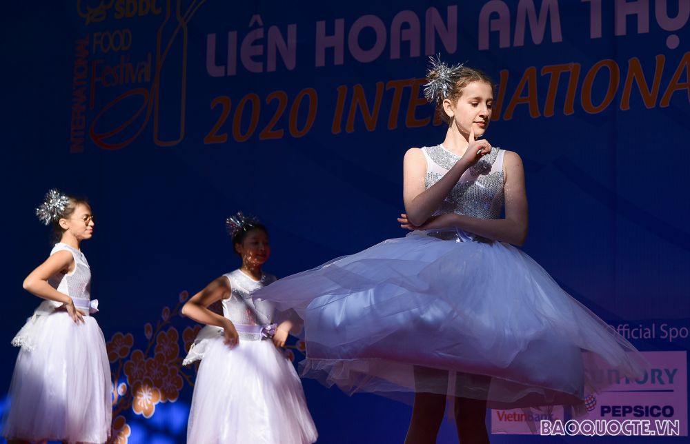 Liên hoan Ẩm thực Quốc tế 2020 quy tụ nhiều món ngon từ khắp các nước và tỉnh thành Việt Nam