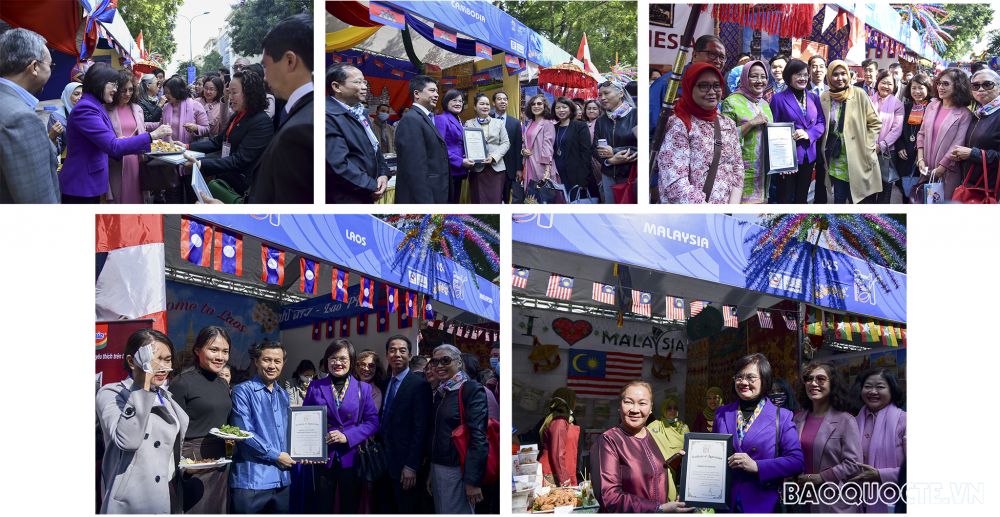 Liên hoan Ẩm thực Quốc tế 2020 quy tụ nhiều món ngon từ khắp các nước và tỉnh thành Việt Nam