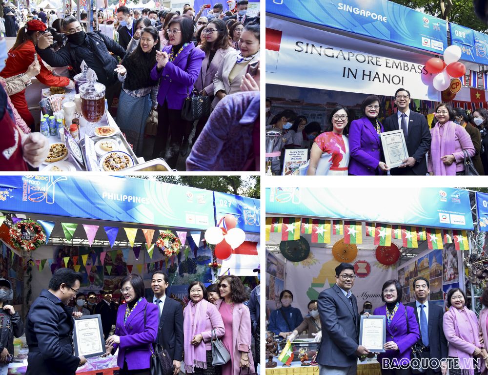 Liên hoan Ẩm thực Quốc tế 2020 quy tụ nhiều món ngon từ khắp các nước và tỉnh thành Việt Nam